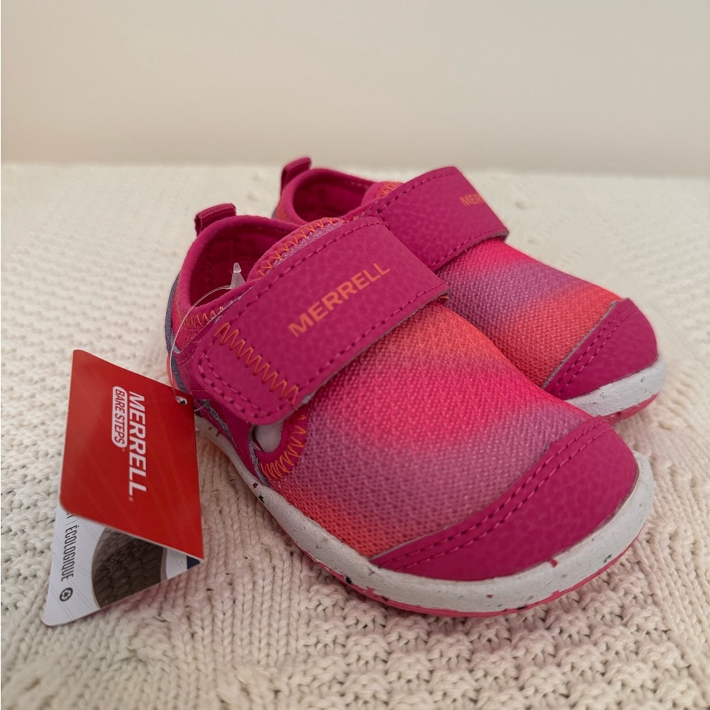 Merrell Kids Gradient Pink Sneakers